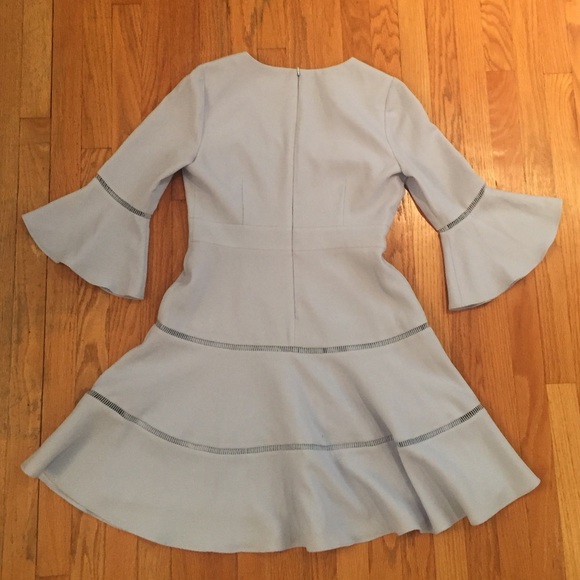 ๐ซSOLD๐ซ NWOT Eliza J Baby Blue Bell Flare Dress - Picture 3 of 7